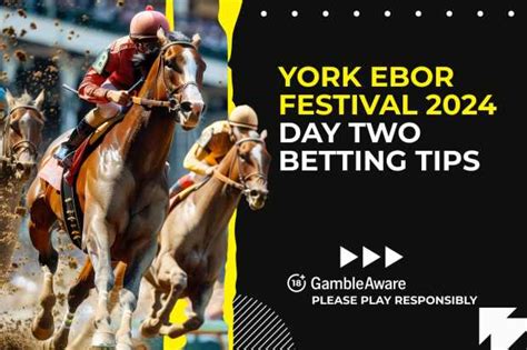 The 2024 Ebor Festival at York .